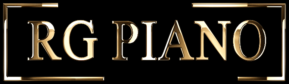 RG PIANO animated logo