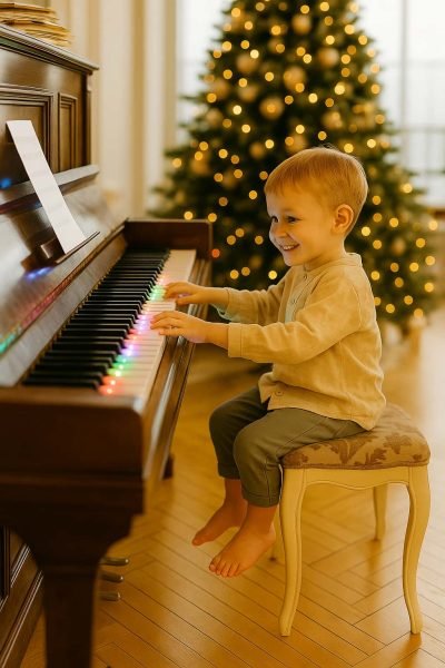 Klavierstundas bērniem Rīgā