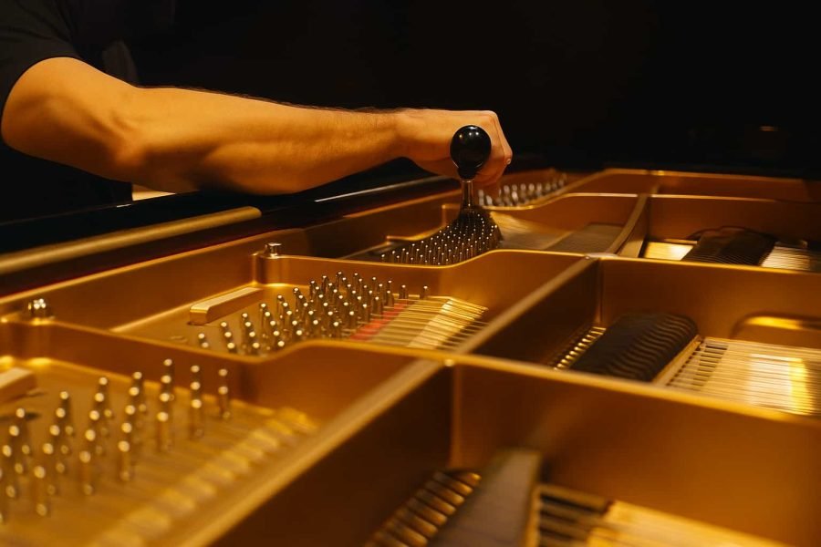 Klavieru skaņošana Rīgā un Pierīgā