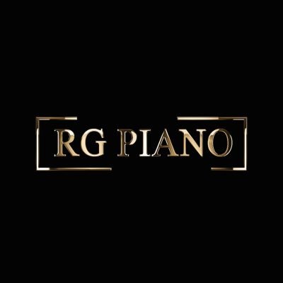 RG PIANO rg piano logo